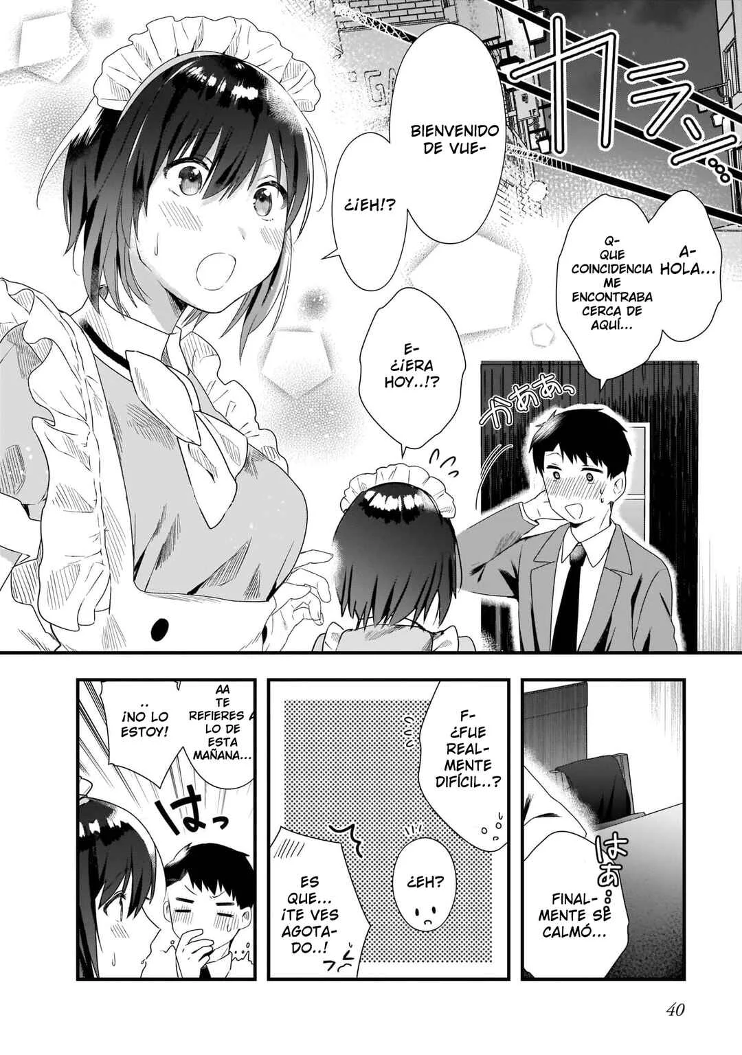 Kouhai OL wa Maid no Hina-san Nankajanai Capítulo 2 - Page 12