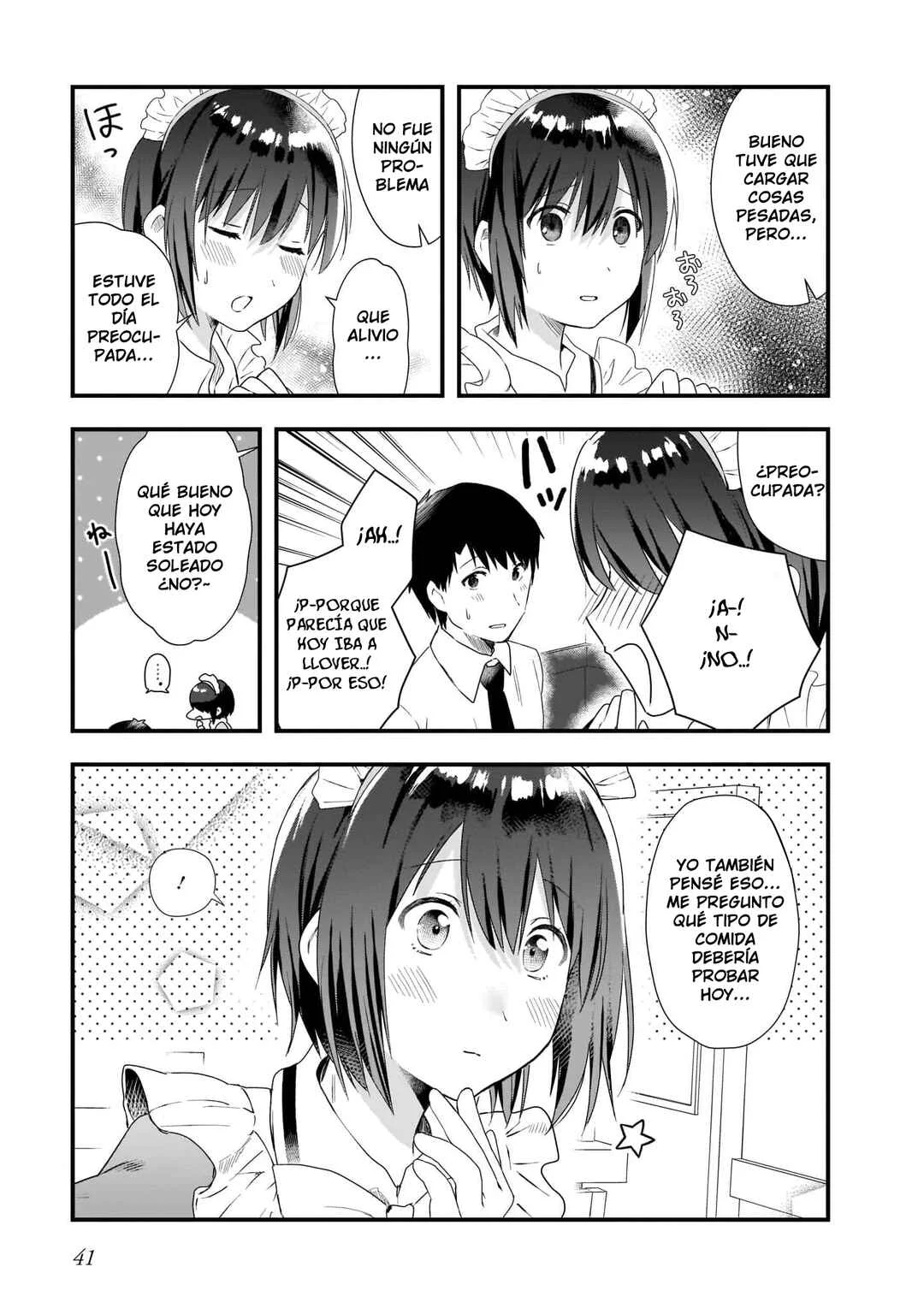 Kouhai OL wa Maid no Hina-san Nankajanai Capítulo 2 - Page 13