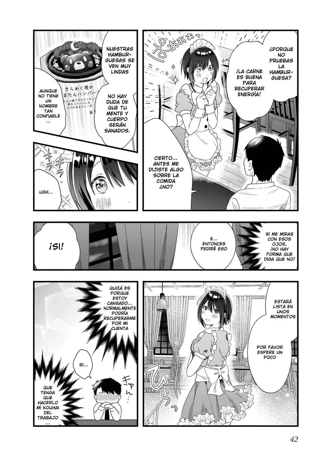 Kouhai OL wa Maid no Hina-san Nankajanai Capítulo 2 - Page 14