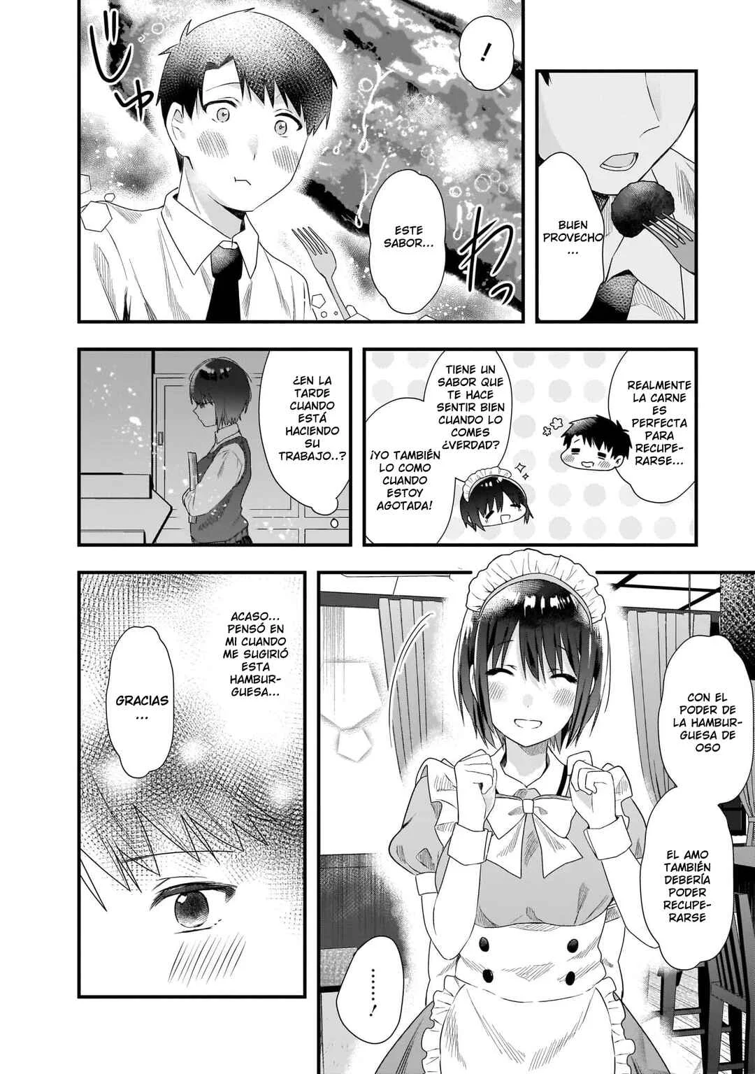 Kouhai OL wa Maid no Hina-san Nankajanai Capítulo 2 - Page 16
