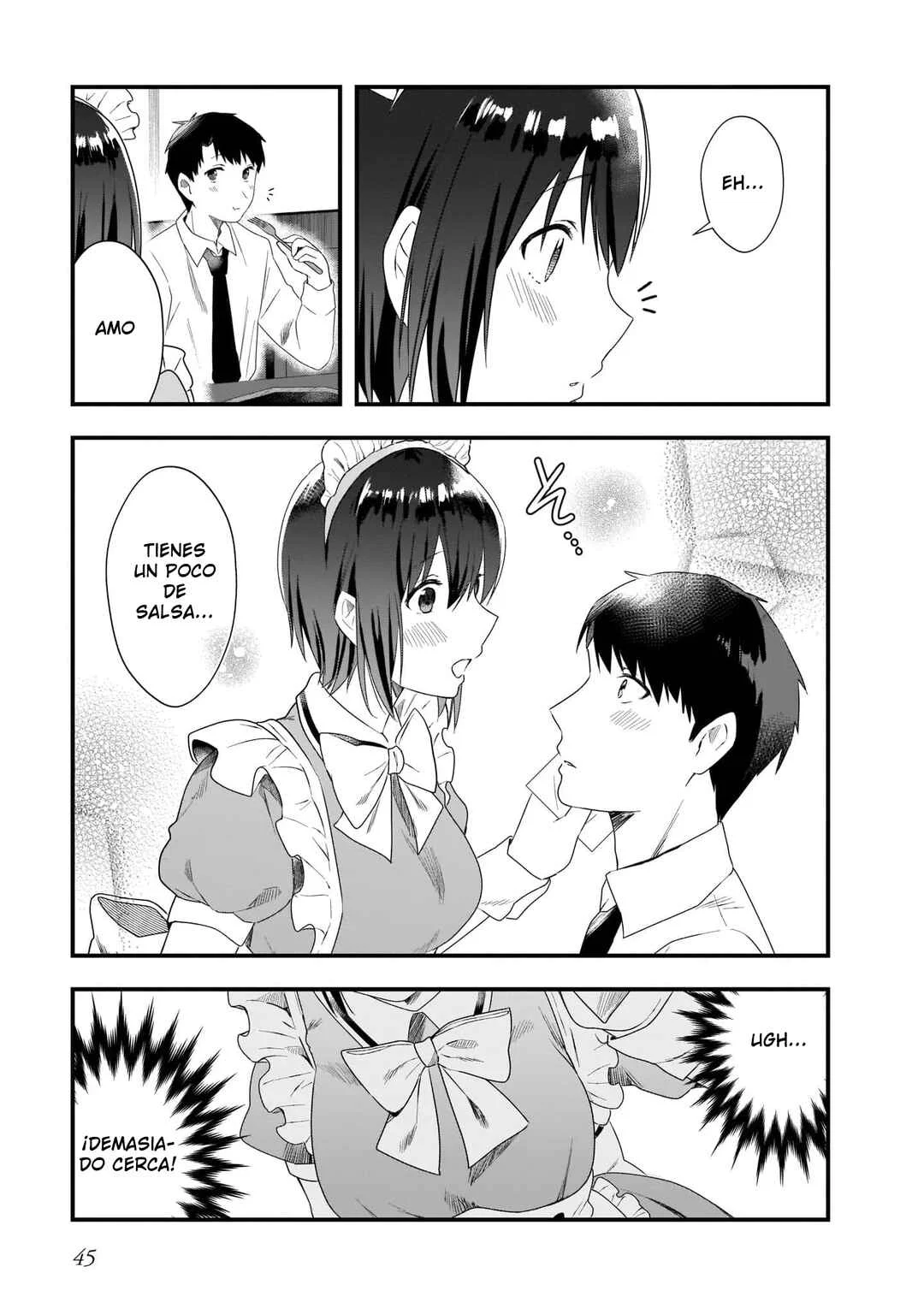Kouhai OL wa Maid no Hina-san Nankajanai Capítulo 2 - Page 17