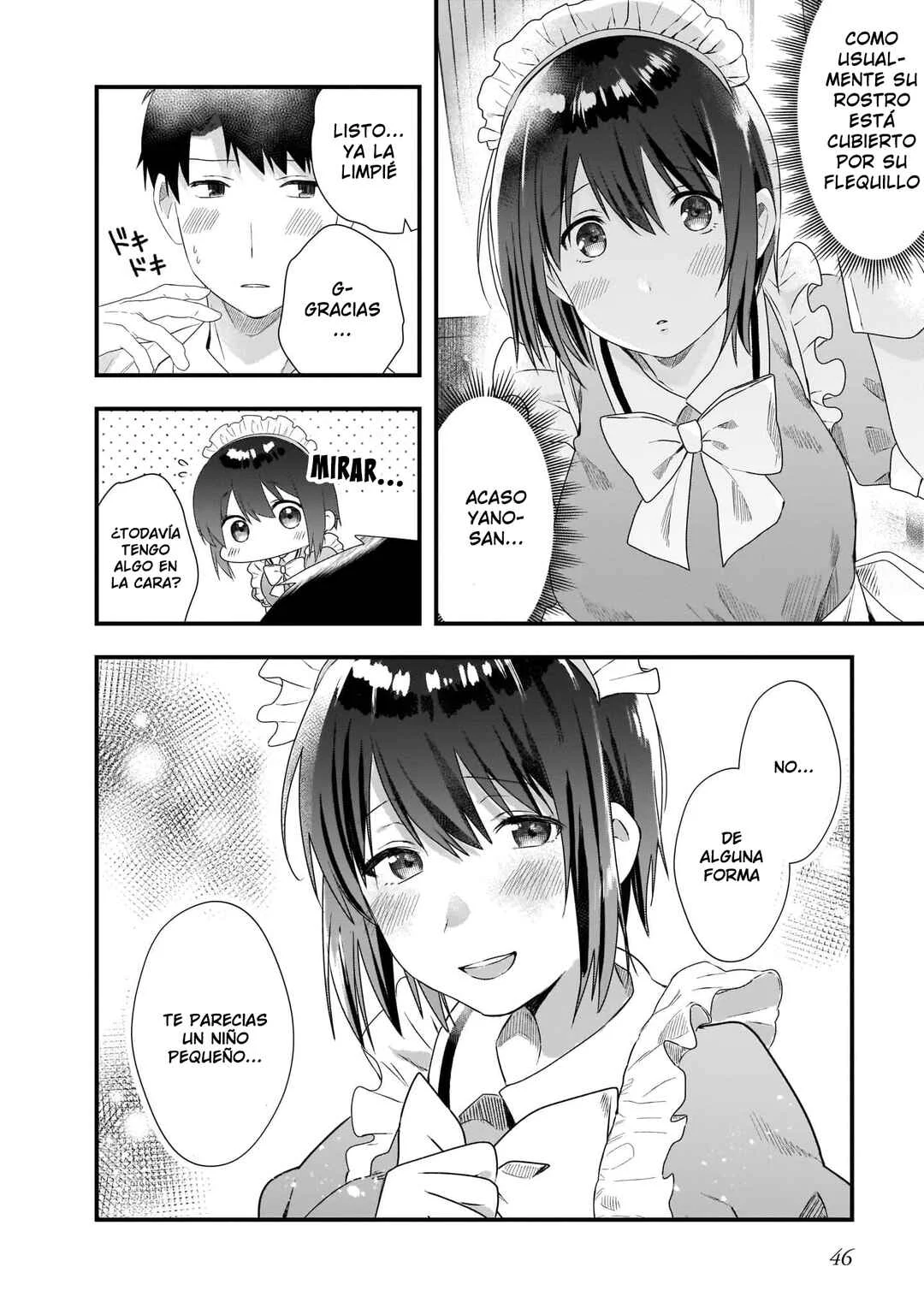 Kouhai OL wa Maid no Hina-san Nankajanai Capítulo 2 - Page 18