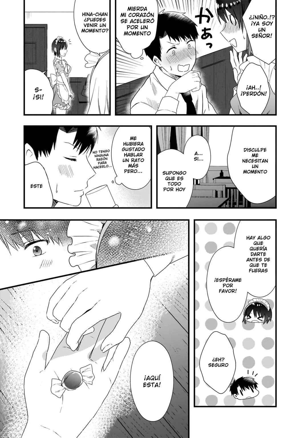Kouhai OL wa Maid no Hina-san Nankajanai Capítulo 2 - Page 19