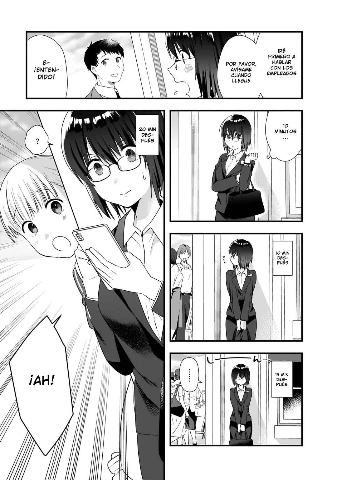 Kouhai OL wa Maid no Hina-san Nankajanai Capítulo 3 - Page 5