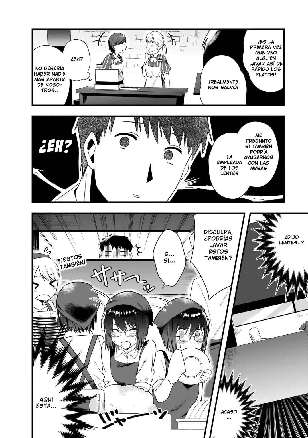 Kouhai OL wa Maid no Hina-san Nankajanai Capítulo 3 - Page 8