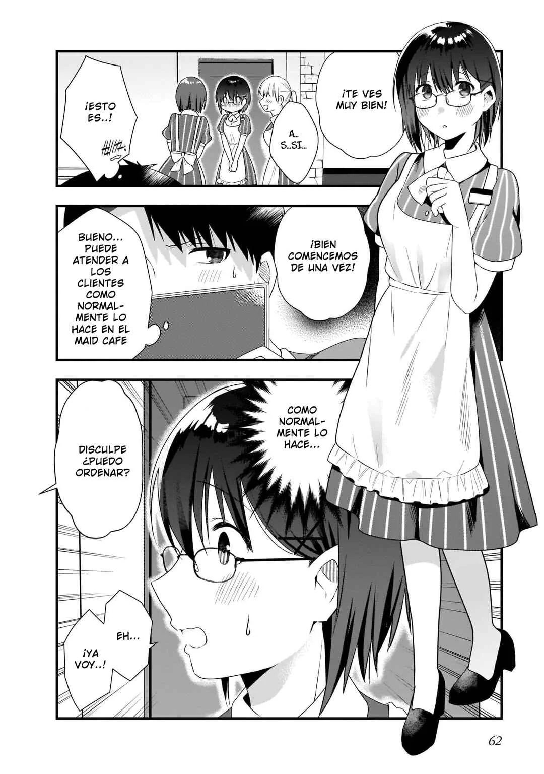 Kouhai OL wa Maid no Hina-san Nankajanai Capítulo 3 - Page 10