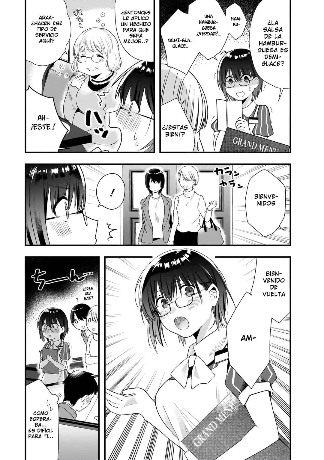 Kouhai OL wa Maid no Hina-san Nankajanai Capítulo 3 - Page 11