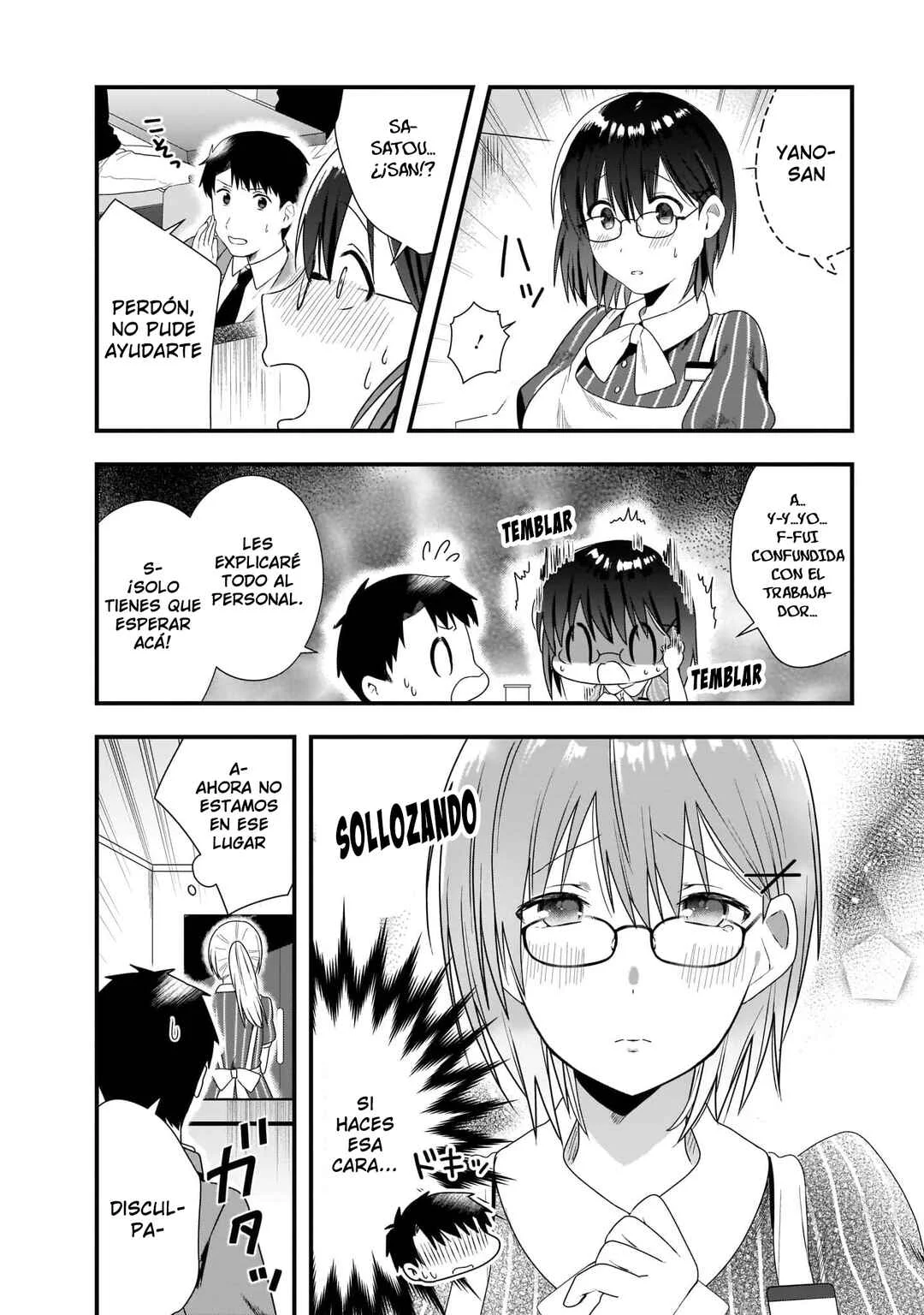 Kouhai OL wa Maid no Hina-san Nankajanai Capítulo 3 - Page 12
