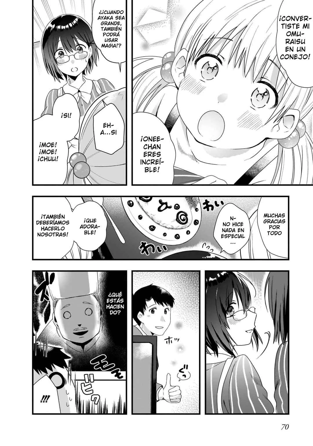 Kouhai OL wa Maid no Hina-san Nankajanai Capítulo 3 - Page 18