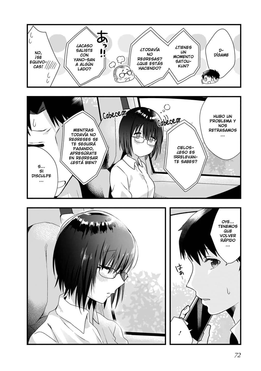 Kouhai OL wa Maid no Hina-san Nankajanai Capítulo 3 - Page 20