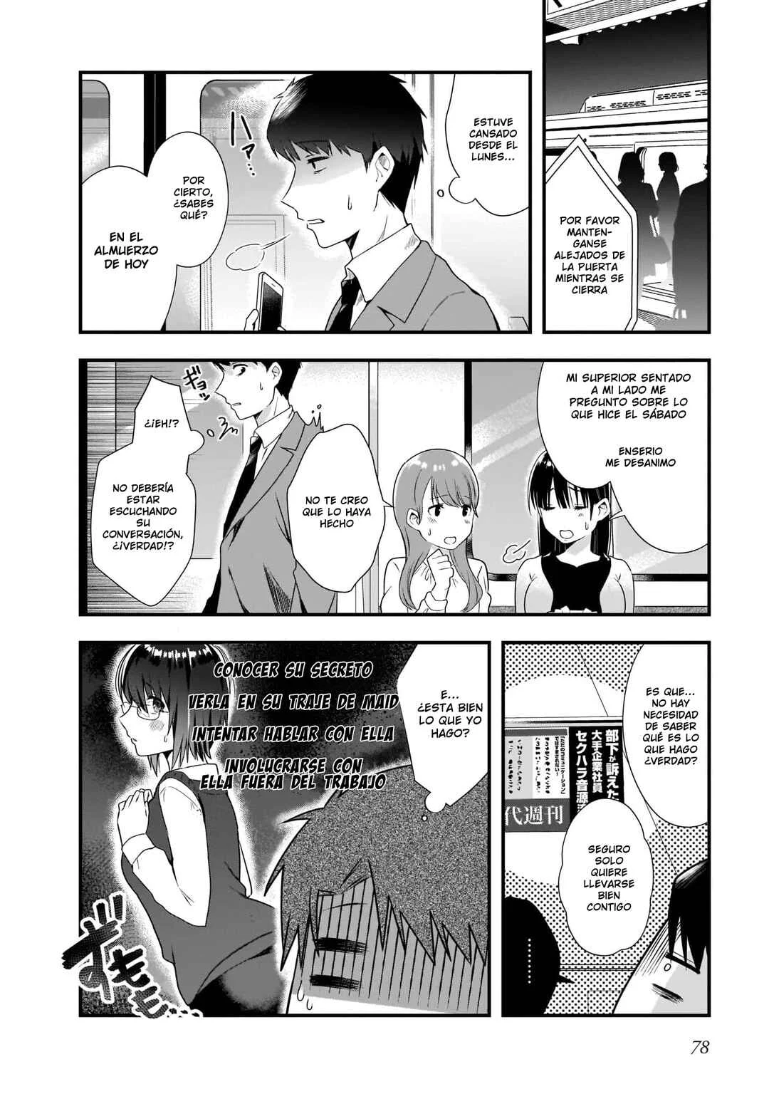 Kouhai OL wa Maid no Hina-san Nankajanai Capítulo 4 - Page 3