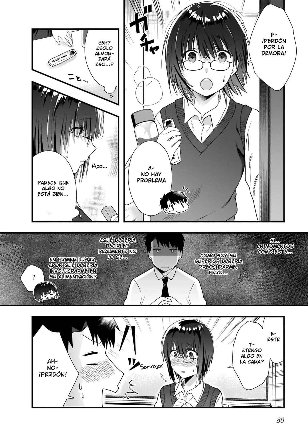 Kouhai OL wa Maid no Hina-san Nankajanai Capítulo 4 - Page 5