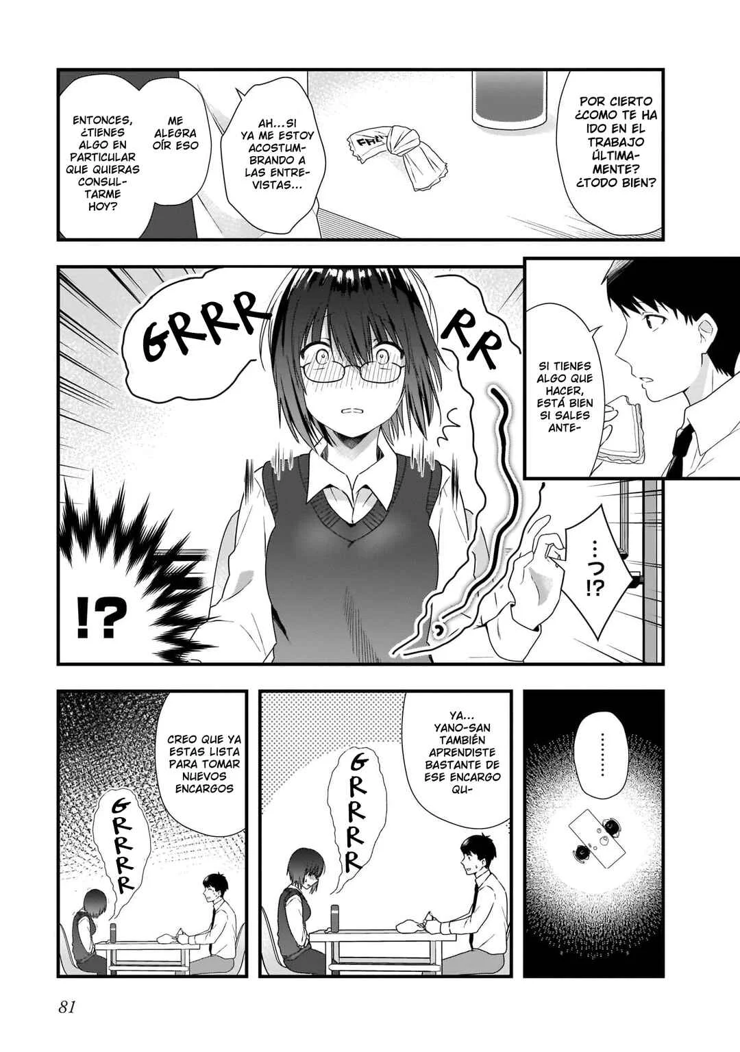 Kouhai OL wa Maid no Hina-san Nankajanai Capítulo 4 - Page 6