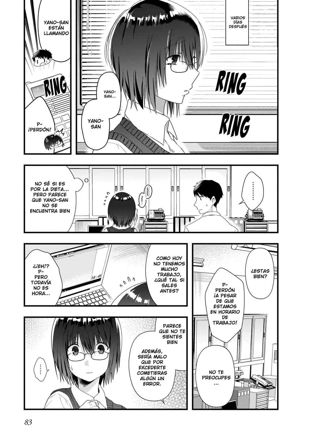 Kouhai OL wa Maid no Hina-san Nankajanai Capítulo 4 - Page 8