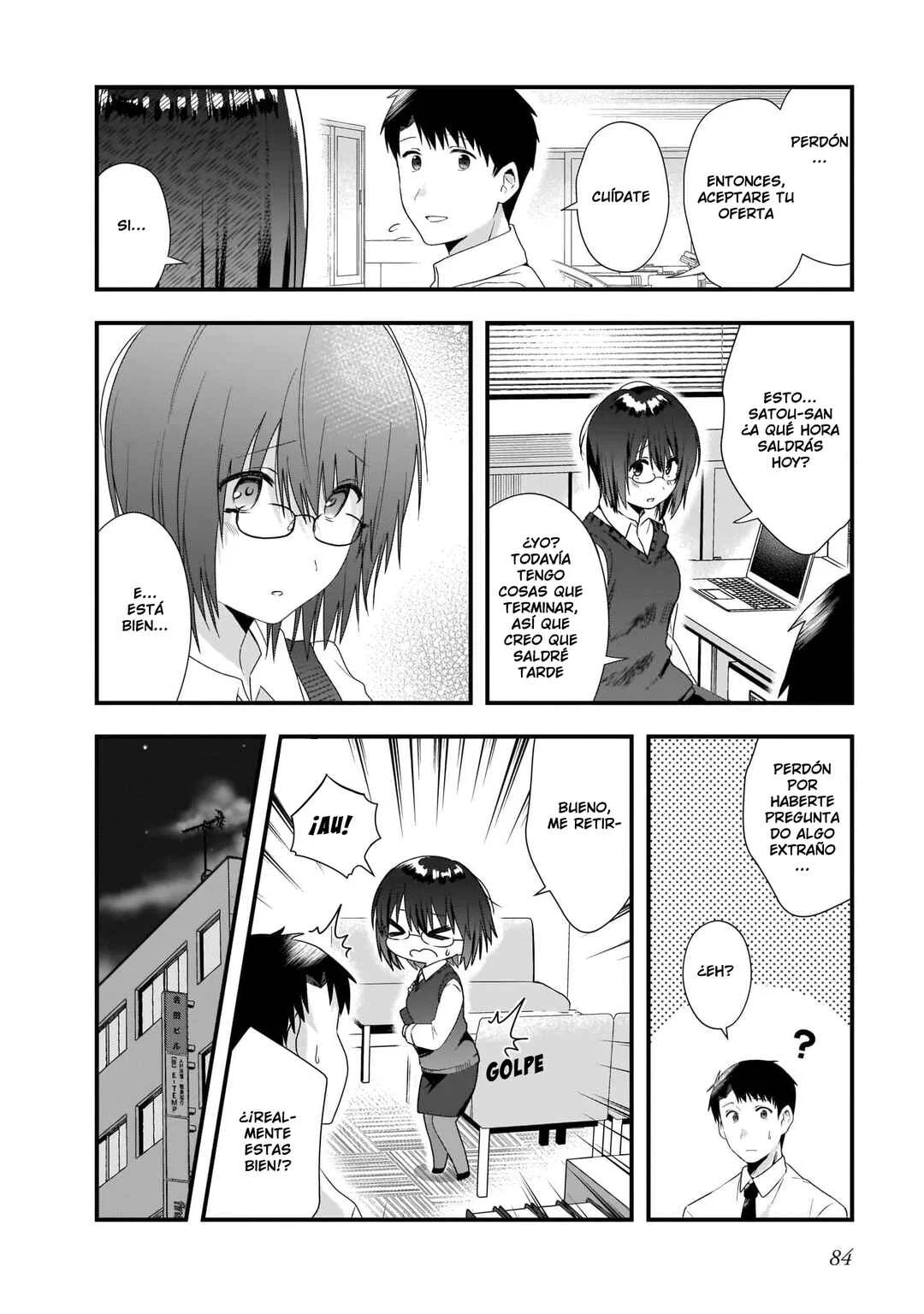 Kouhai OL wa Maid no Hina-san Nankajanai Capítulo 4 - Page 9