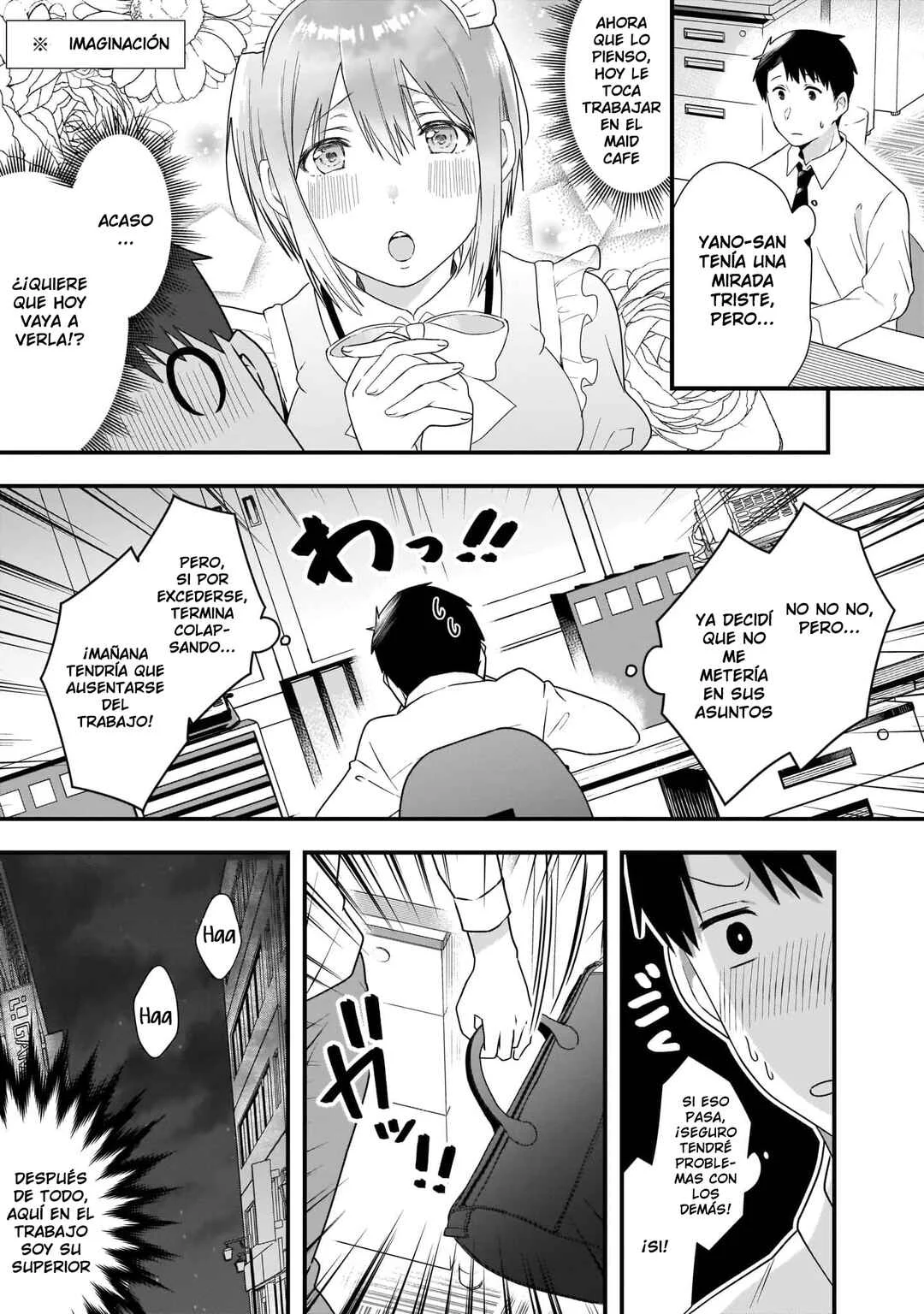 Kouhai OL wa Maid no Hina-san Nankajanai Capítulo 4 - Page 10
