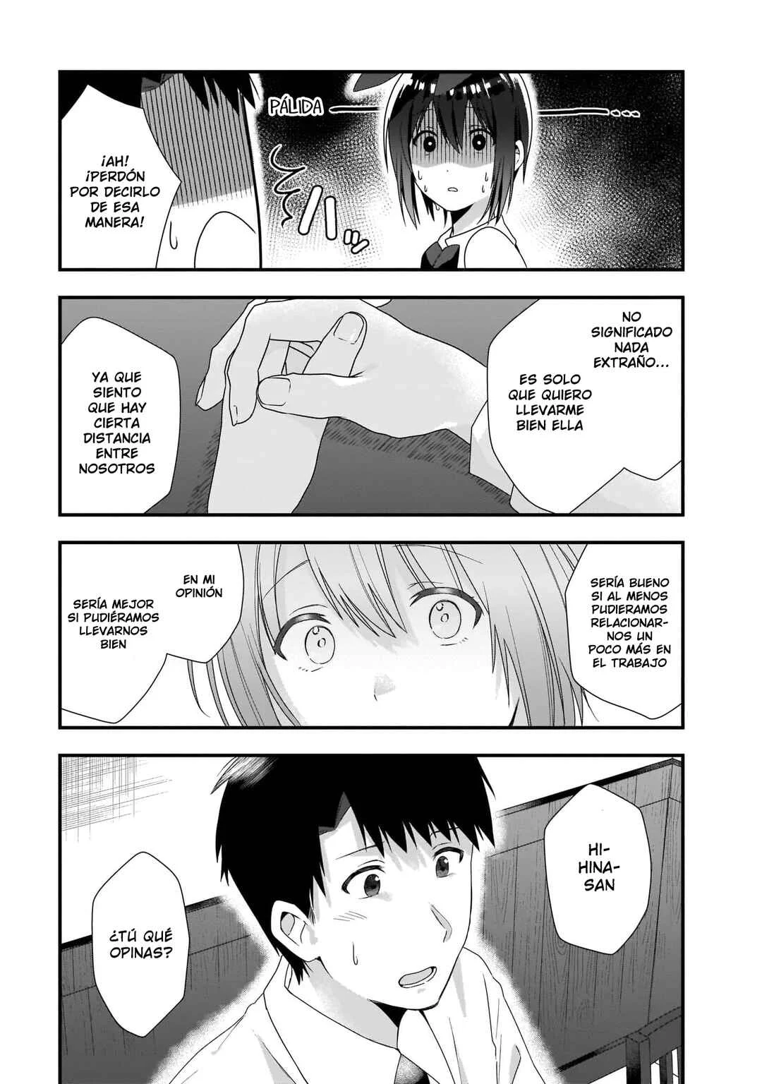 Kouhai OL wa Maid no Hina-san Nankajanai Capítulo 4 - Page 18