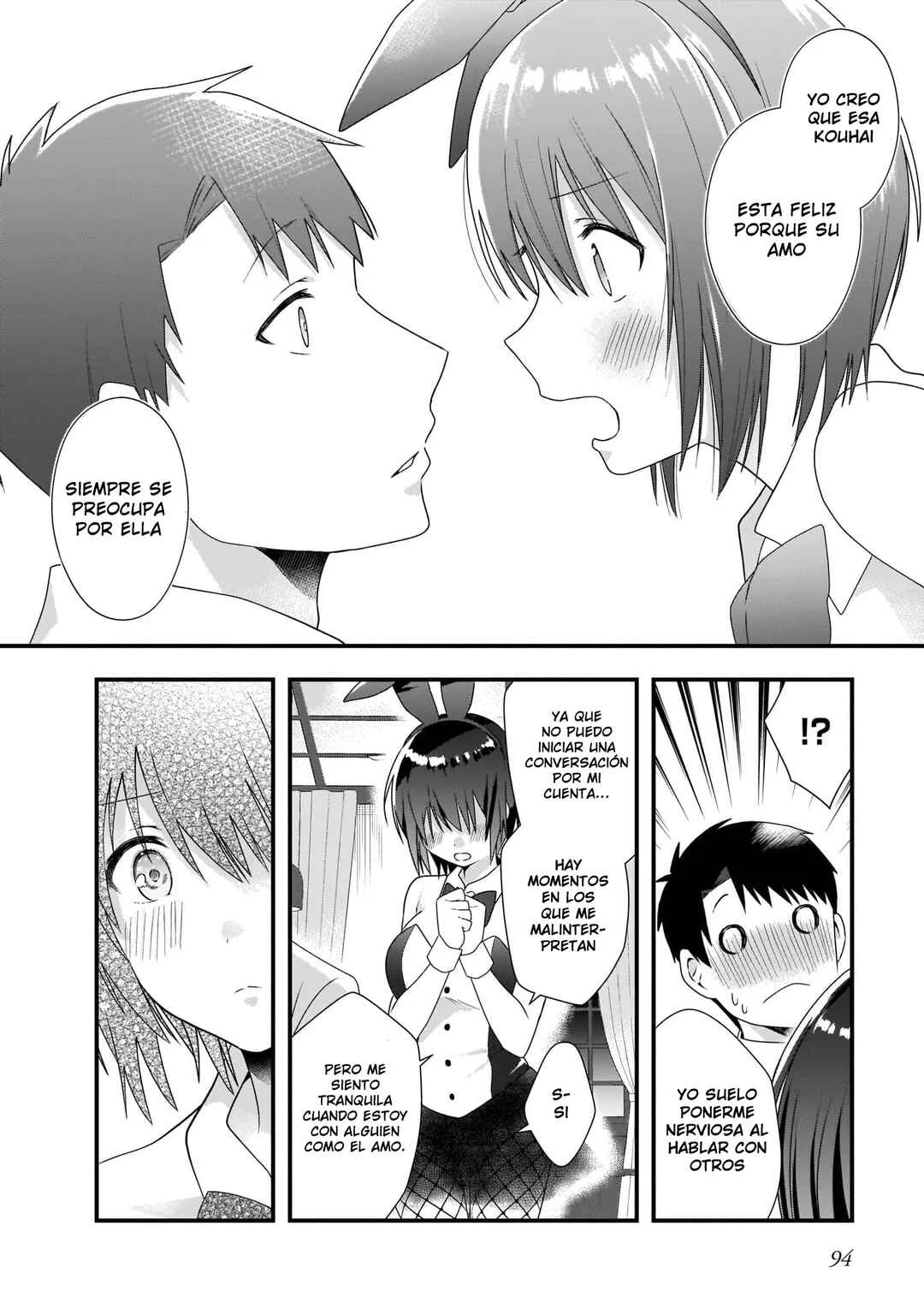Kouhai OL wa Maid no Hina-san Nankajanai Capítulo 4 - Page 19