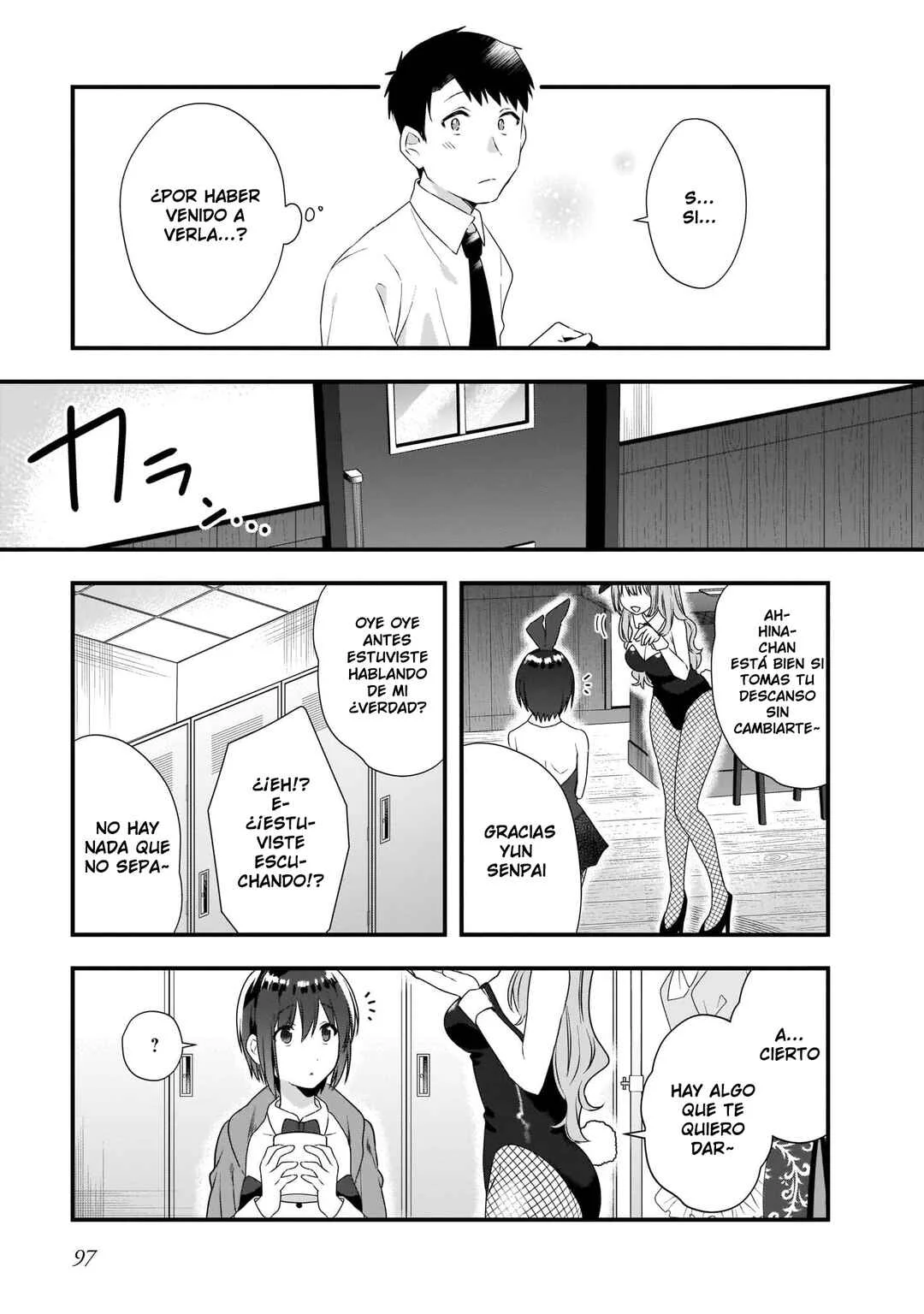 Kouhai OL wa Maid no Hina-san Nankajanai Capítulo 4 - Page 22