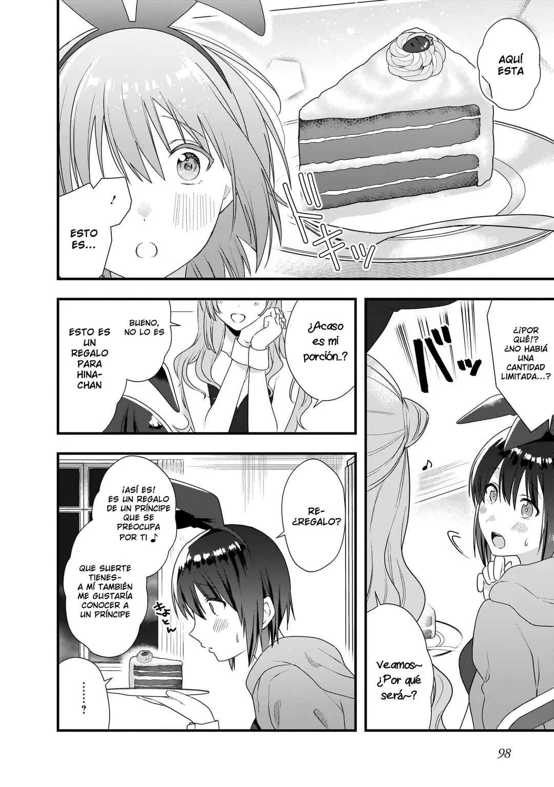 Kouhai OL wa Maid no Hina-san Nankajanai Capítulo 4 - Page 23