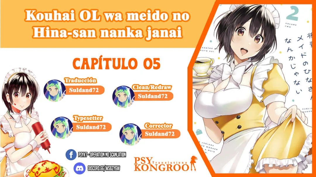 Kouhai OL wa Maid no Hina-san Nankajanai Capítulo 5 - Page 1