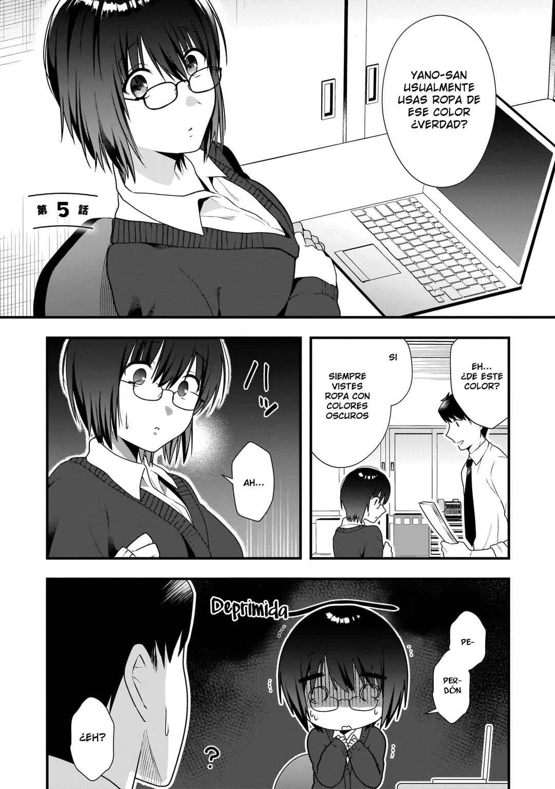 Kouhai OL wa Maid no Hina-san Nankajanai Capítulo 5 - Page 2