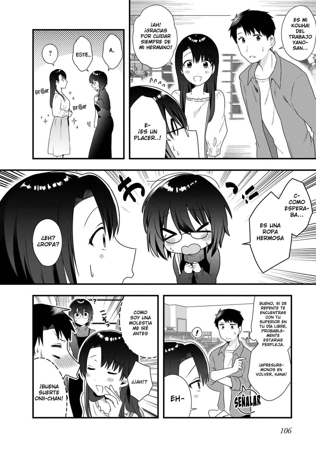 Kouhai OL wa Maid no Hina-san Nankajanai Capítulo 5 - Page 7