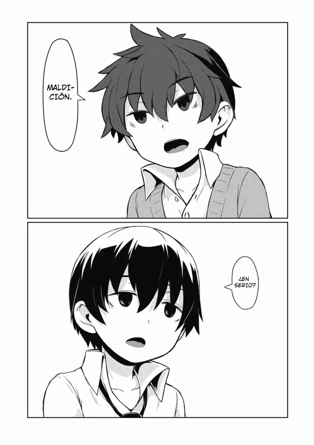 Koukou no Nichijou Capítulo 1 - Page 7