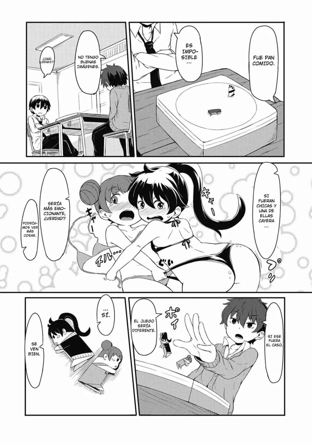 Koukou no Nichijou Capítulo 1 - Page 8