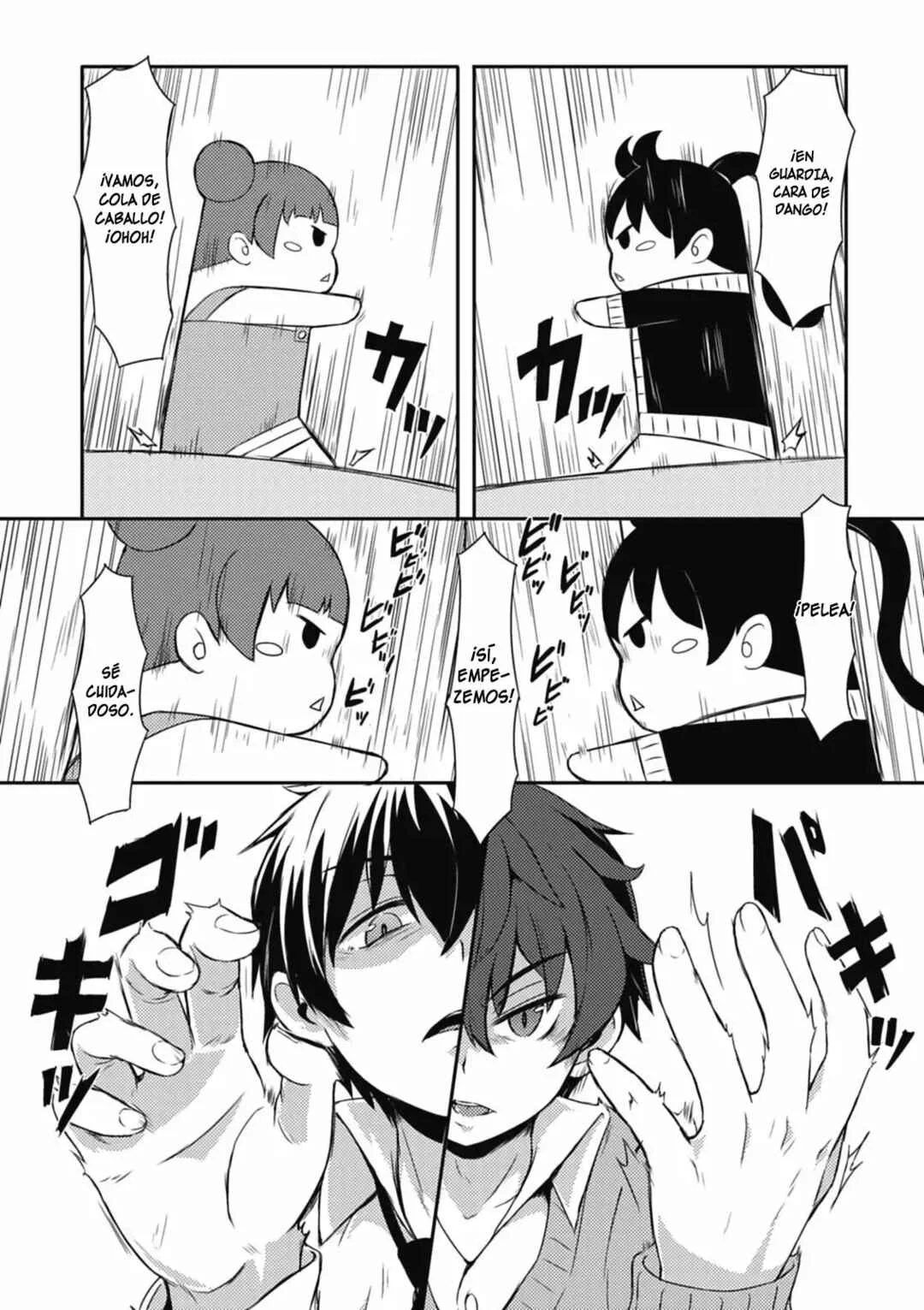 Koukou no Nichijou Capítulo 1 - Page 9