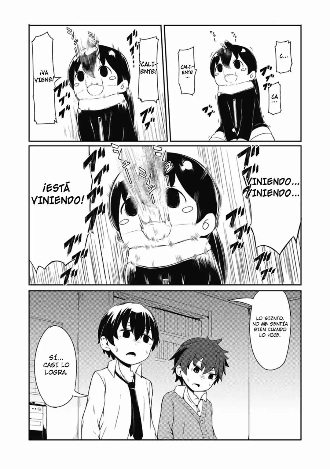 Koukou no Nichijou Capítulo 1 - Page 17