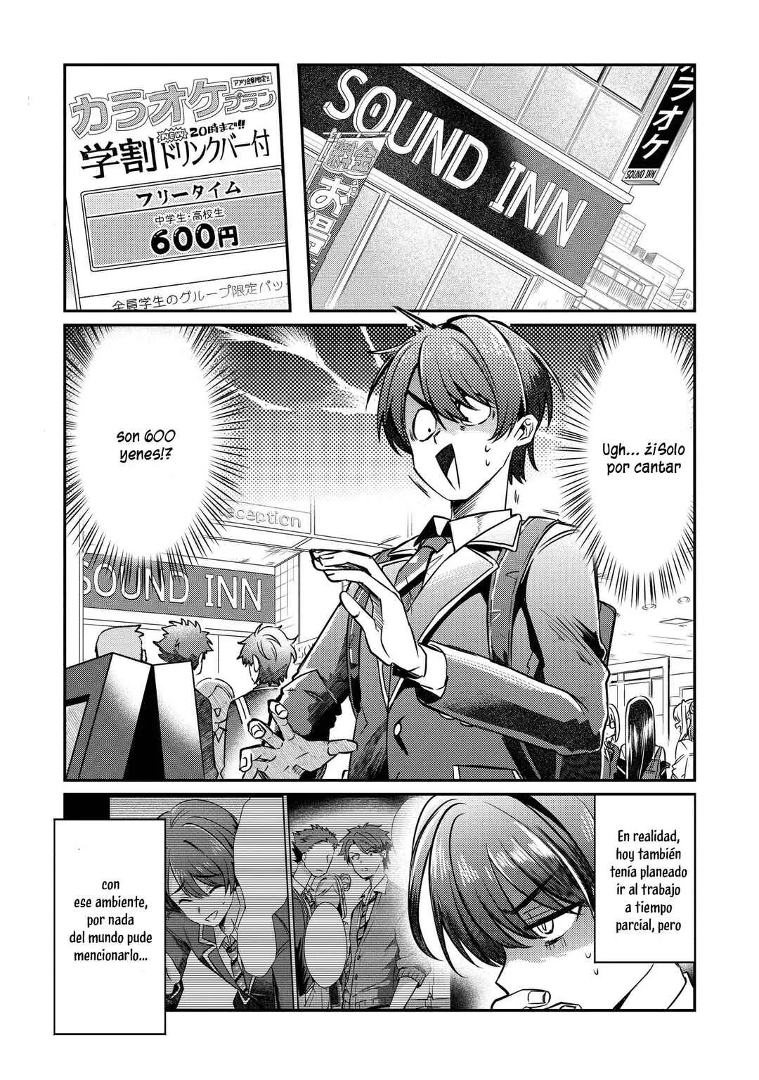 Kounai Sandai Bijo no Himo Shitemasu Capítulo 2.1 - Page 2