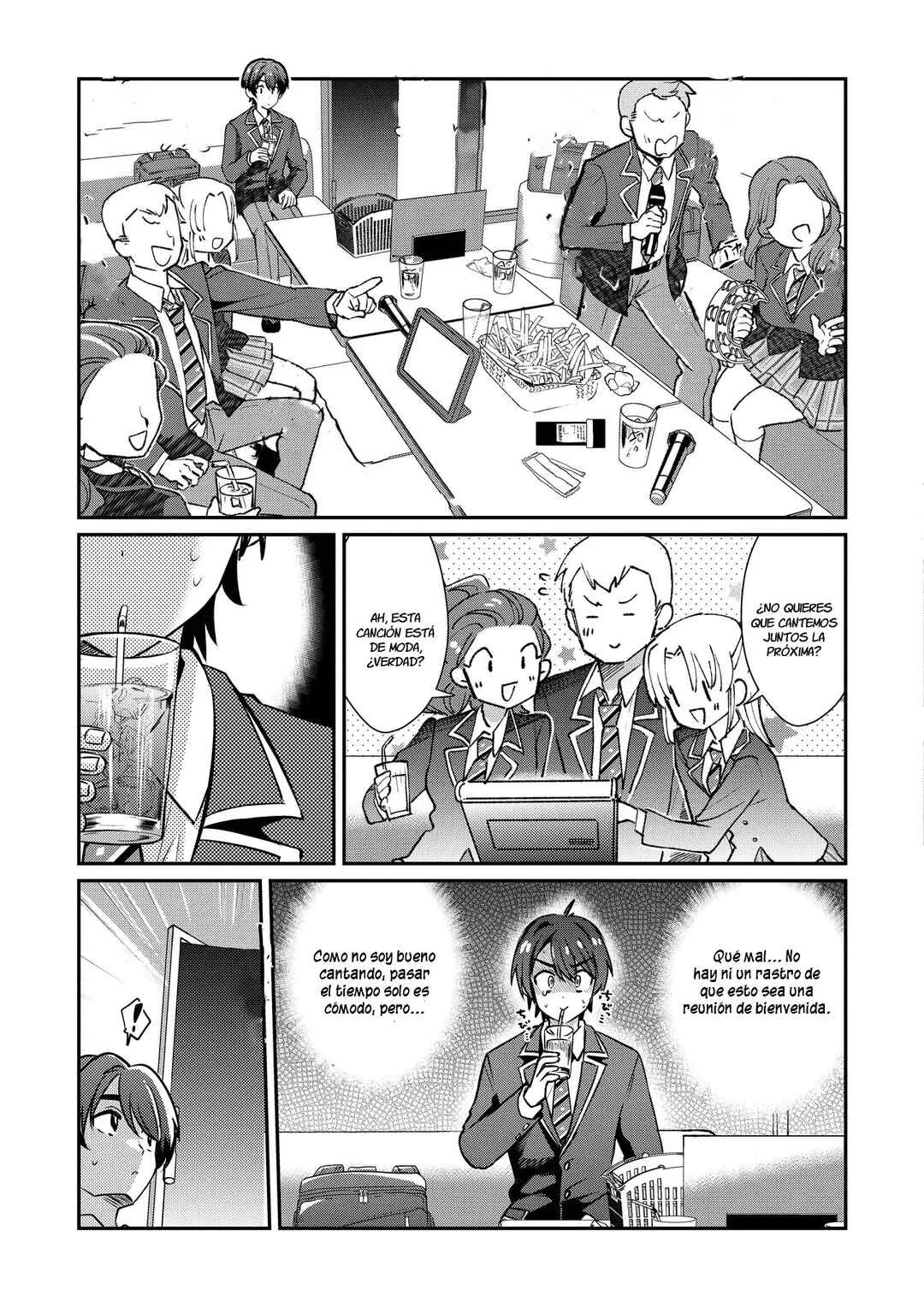 Kounai Sandai Bijo no Himo Shitemasu Capítulo 2.1 - Page 4