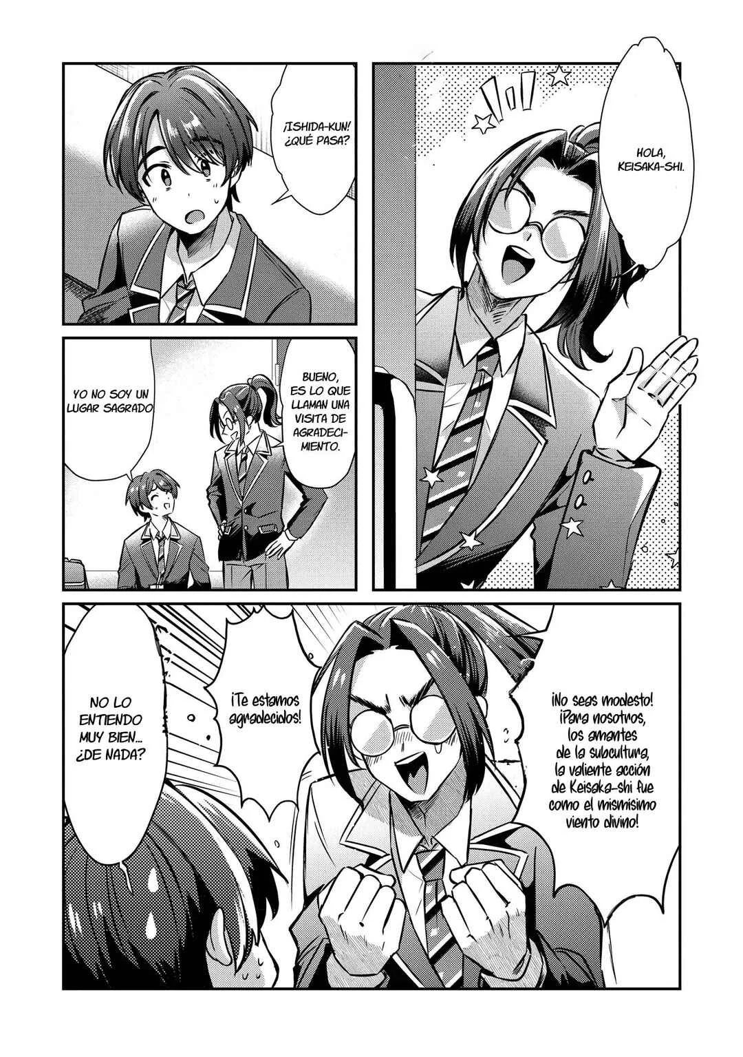 Kounai Sandai Bijo no Himo Shitemasu Capítulo 2.1 - Page 5