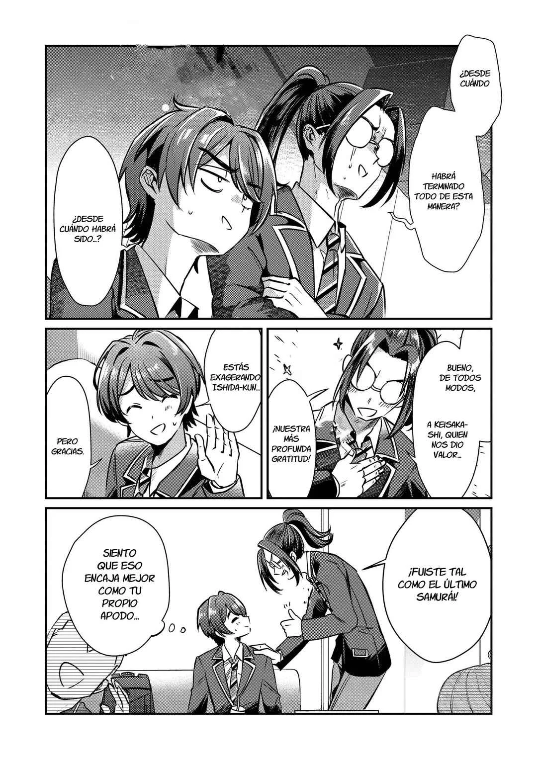 Kounai Sandai Bijo no Himo Shitemasu Capítulo 2.1 - Page 7