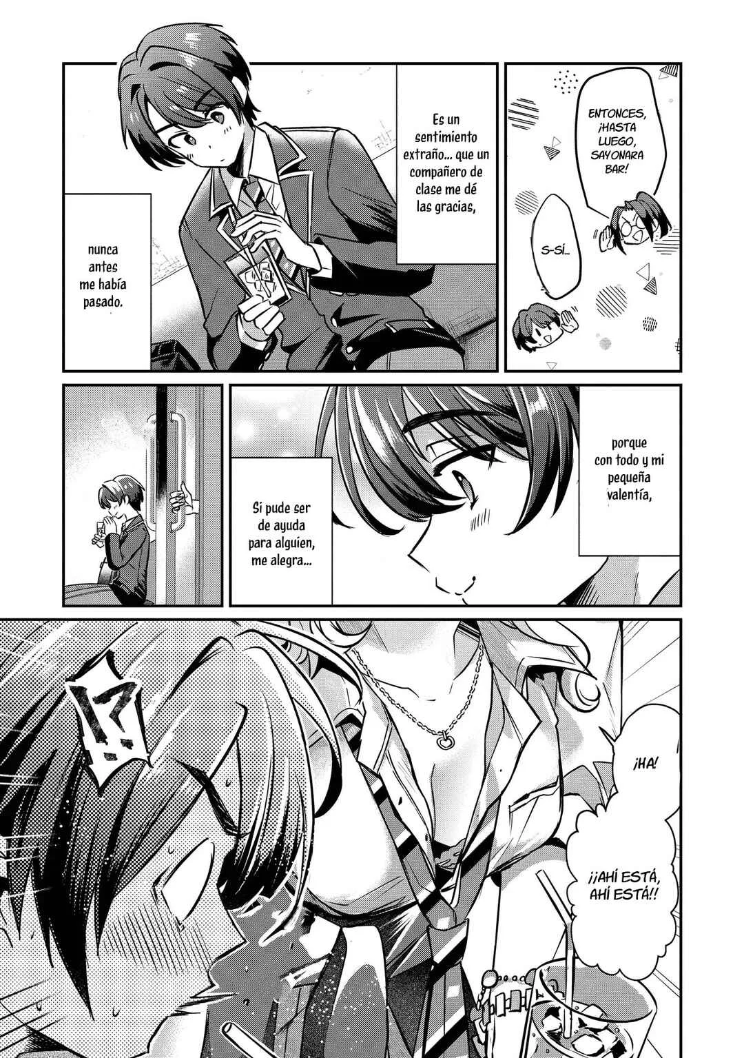 Kounai Sandai Bijo no Himo Shitemasu Capítulo 2.1 - Page 8