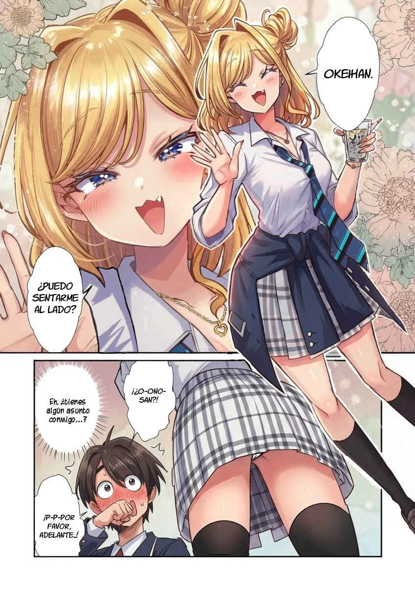 Kounai Sandai Bijo no Himo Shitemasu Capítulo 2.1 - Page 9