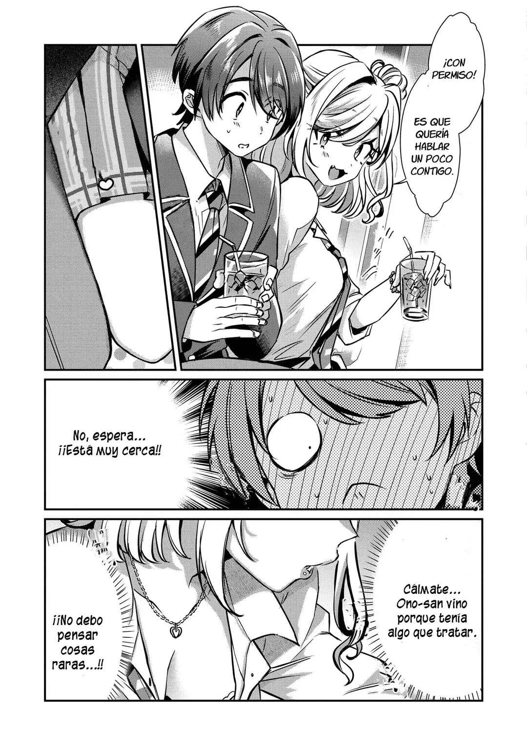 Kounai Sandai Bijo no Himo Shitemasu Capítulo 2.1 - Page 10