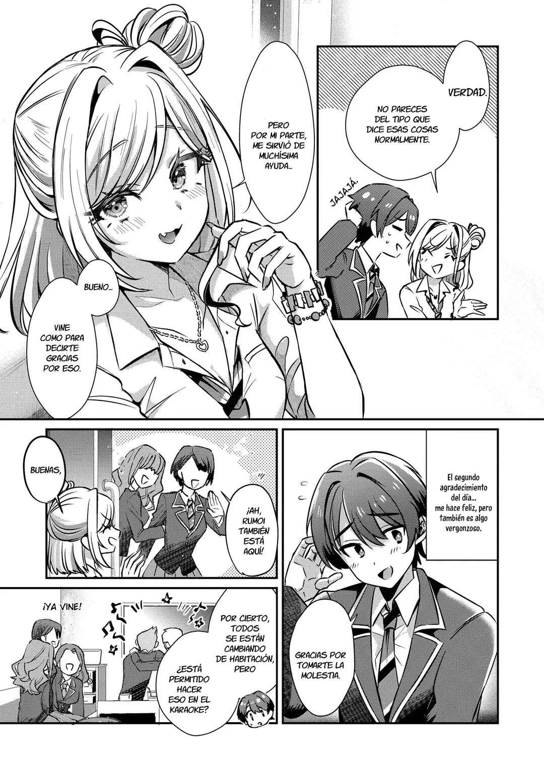Kounai Sandai Bijo no Himo Shitemasu Capítulo 2.1 - Page 12