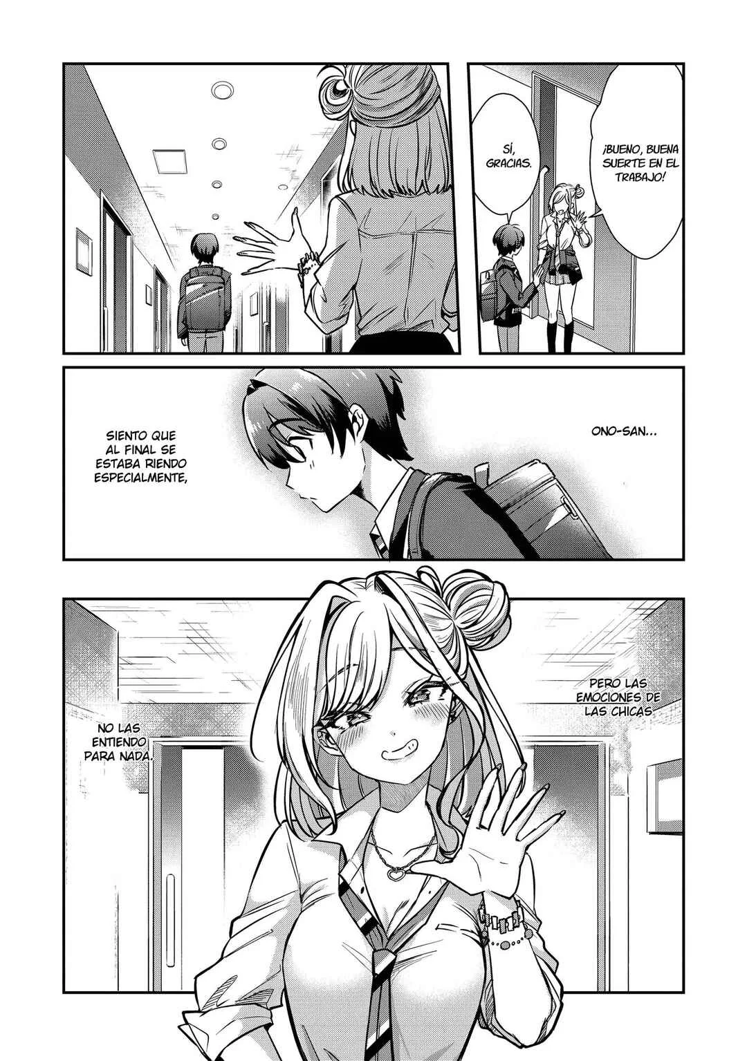 Kounai Sandai Bijo no Himo Shitemasu Capítulo 2.1 - Page 16