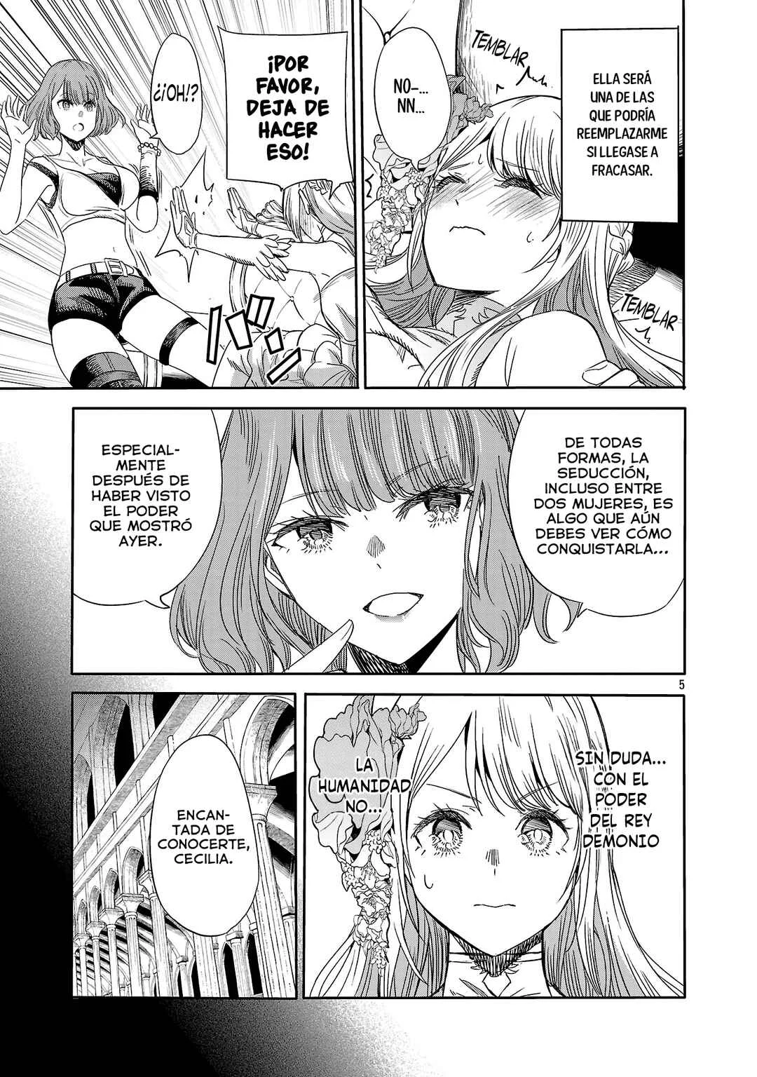 Koushaku Reijou no Rouraku Mission: Maou to no Seiryaku Kekkon ga, Jinrui Saigo no Kirifuda desu!... tte, Maou ga Onnanoko no Baai wa Dou Sureba Ii no desu ka!? Capítulo 2 - Page 6