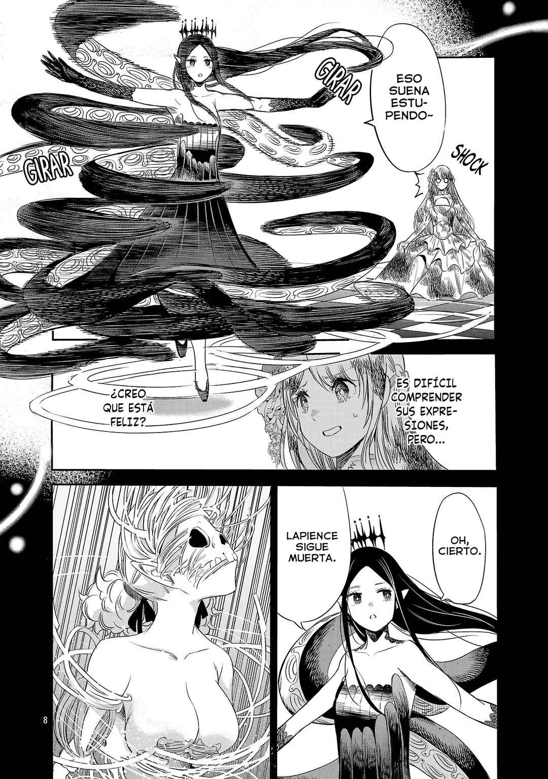 Koushaku Reijou no Rouraku Mission: Maou to no Seiryaku Kekkon ga, Jinrui Saigo no Kirifuda desu!... tte, Maou ga Onnanoko no Baai wa Dou Sureba Ii no desu ka!? Capítulo 2 - Page 9
