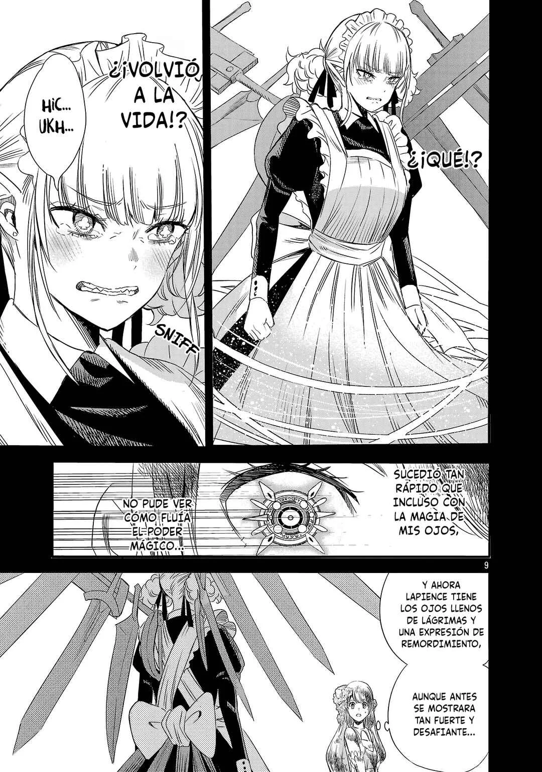 Koushaku Reijou no Rouraku Mission: Maou to no Seiryaku Kekkon ga, Jinrui Saigo no Kirifuda desu!... tte, Maou ga Onnanoko no Baai wa Dou Sureba Ii no desu ka!? Capítulo 2 - Page 10
