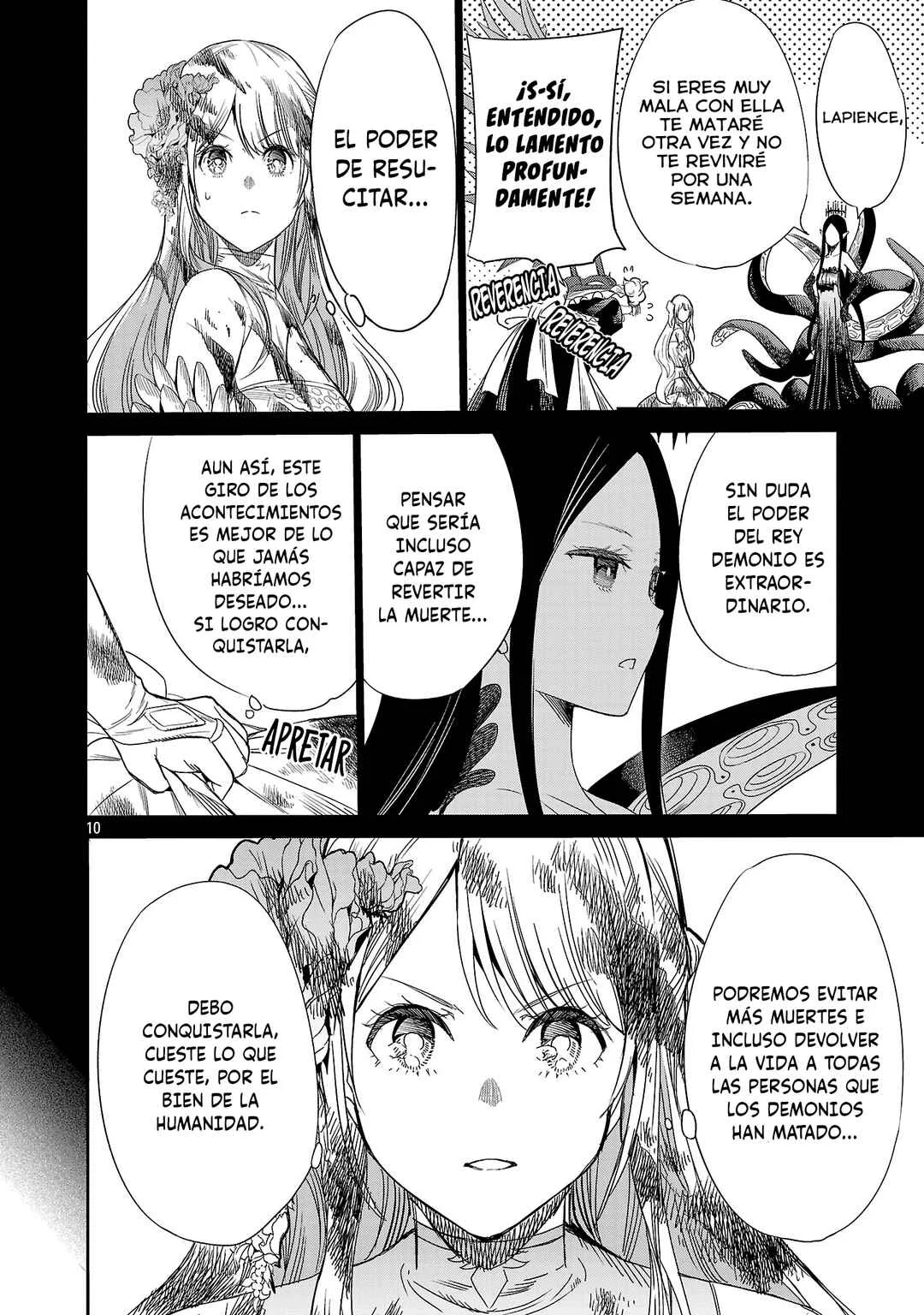 Koushaku Reijou no Rouraku Mission: Maou to no Seiryaku Kekkon ga, Jinrui Saigo no Kirifuda desu!... tte, Maou ga Onnanoko no Baai wa Dou Sureba Ii no desu ka!? Capítulo 2 - Page 11