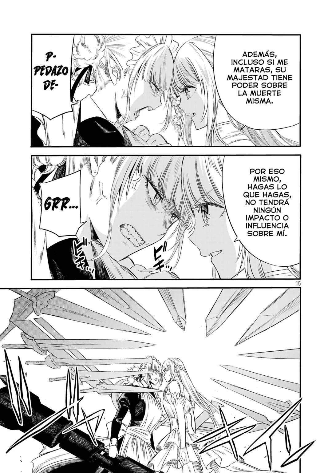 Koushaku Reijou no Rouraku Mission: Maou to no Seiryaku Kekkon ga, Jinrui Saigo no Kirifuda desu!... tte, Maou ga Onnanoko no Baai wa Dou Sureba Ii no desu ka!? Capítulo 2 - Page 16