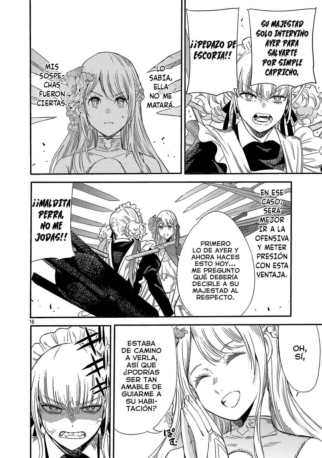 Koushaku Reijou no Rouraku Mission: Maou to no Seiryaku Kekkon ga, Jinrui Saigo no Kirifuda desu!... tte, Maou ga Onnanoko no Baai wa Dou Sureba Ii no desu ka!? Capítulo 2 - Page 17