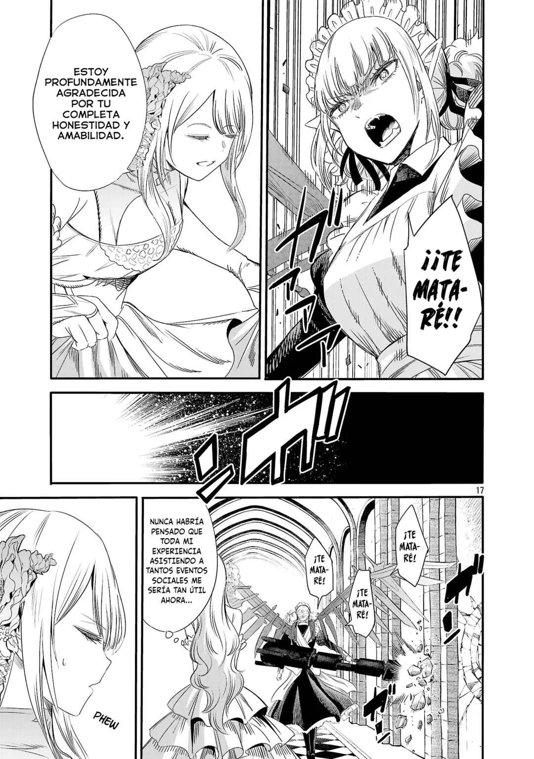 Koushaku Reijou no Rouraku Mission: Maou to no Seiryaku Kekkon ga, Jinrui Saigo no Kirifuda desu!... tte, Maou ga Onnanoko no Baai wa Dou Sureba Ii no desu ka!? Capítulo 2 - Page 18