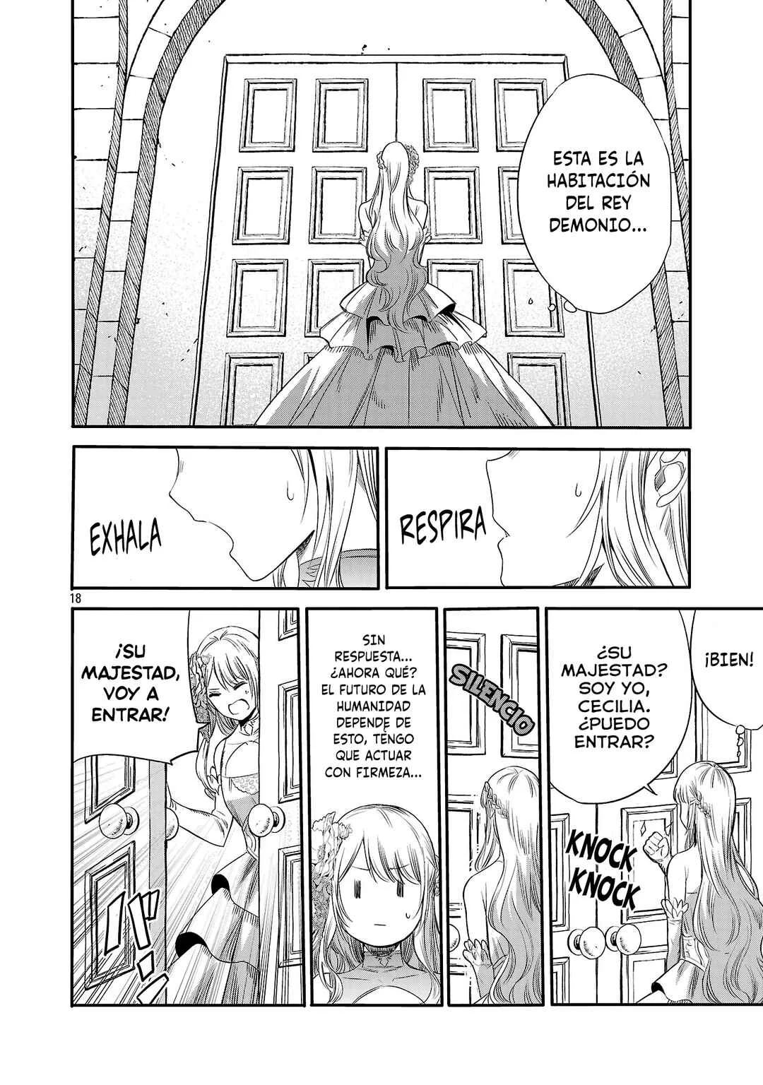 Koushaku Reijou no Rouraku Mission: Maou to no Seiryaku Kekkon ga, Jinrui Saigo no Kirifuda desu!... tte, Maou ga Onnanoko no Baai wa Dou Sureba Ii no desu ka!? Capítulo 2 - Page 19
