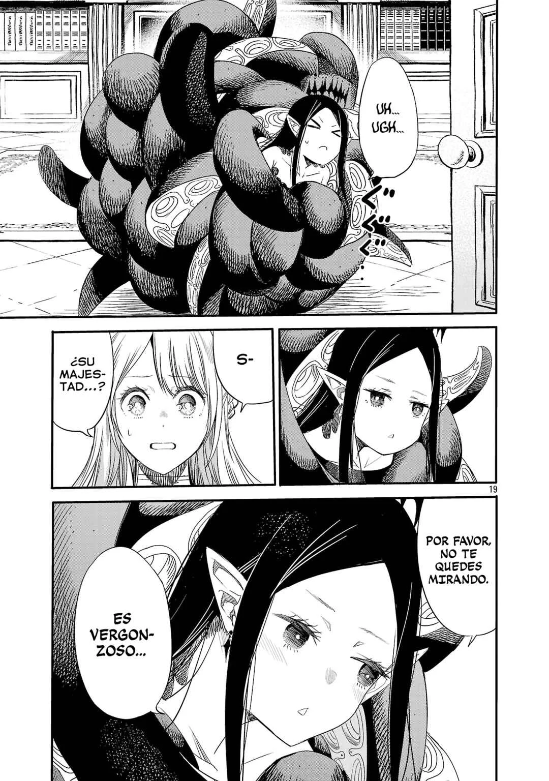 Koushaku Reijou no Rouraku Mission: Maou to no Seiryaku Kekkon ga, Jinrui Saigo no Kirifuda desu!... tte, Maou ga Onnanoko no Baai wa Dou Sureba Ii no desu ka!? Capítulo 2 - Page 20
