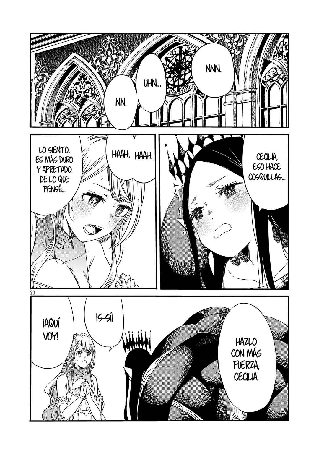 Koushaku Reijou no Rouraku Mission: Maou to no Seiryaku Kekkon ga, Jinrui Saigo no Kirifuda desu!... tte, Maou ga Onnanoko no Baai wa Dou Sureba Ii no desu ka!? Capítulo 2 - Page 21